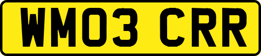WM03CRR