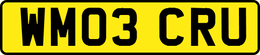 WM03CRU