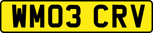 WM03CRV