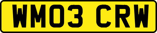 WM03CRW