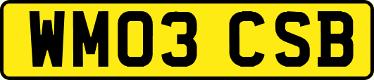 WM03CSB