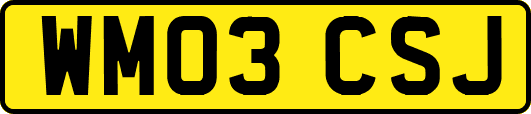WM03CSJ