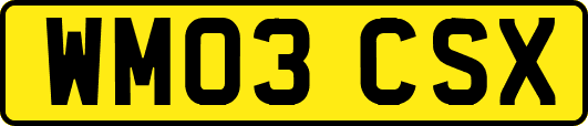 WM03CSX