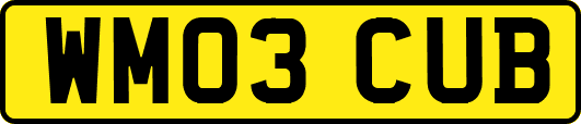 WM03CUB