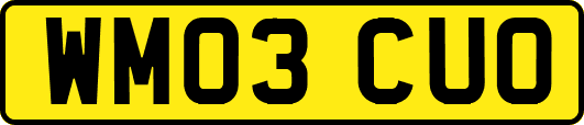WM03CUO