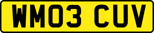 WM03CUV