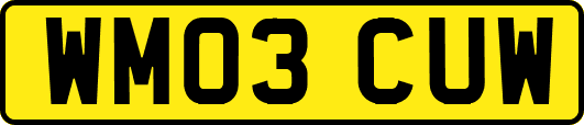 WM03CUW
