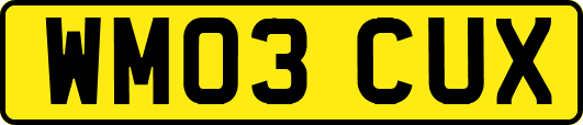 WM03CUX