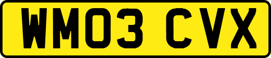 WM03CVX
