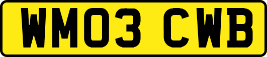 WM03CWB