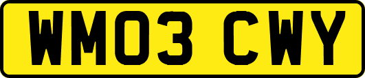 WM03CWY