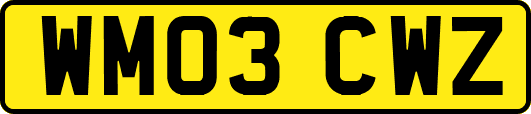 WM03CWZ