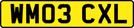 WM03CXL