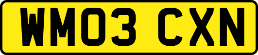 WM03CXN