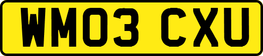 WM03CXU