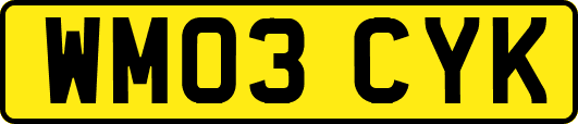 WM03CYK