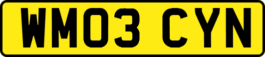 WM03CYN