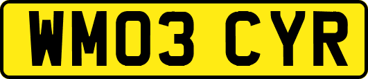 WM03CYR