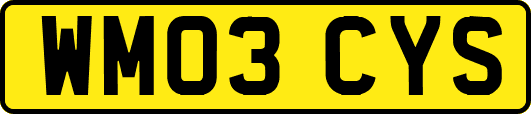WM03CYS
