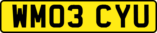 WM03CYU
