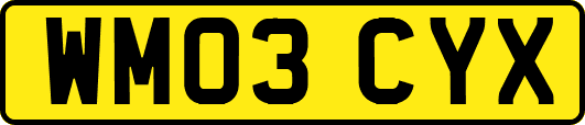 WM03CYX
