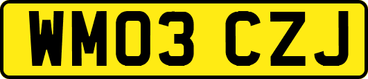 WM03CZJ
