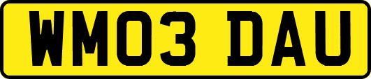 WM03DAU