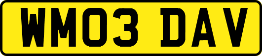 WM03DAV