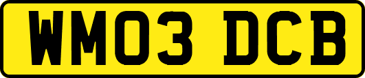WM03DCB