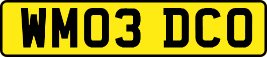 WM03DCO