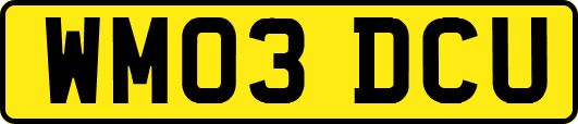 WM03DCU