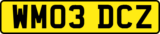 WM03DCZ