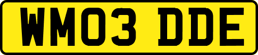 WM03DDE