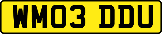 WM03DDU