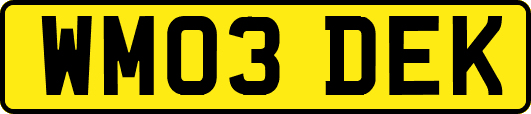 WM03DEK