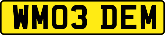WM03DEM