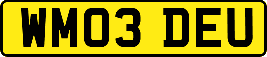WM03DEU