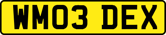 WM03DEX