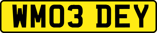 WM03DEY