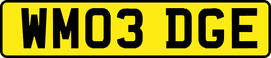 WM03DGE