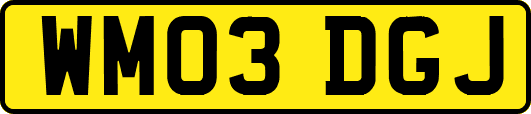 WM03DGJ