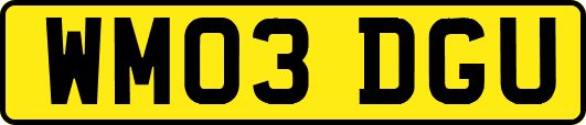WM03DGU