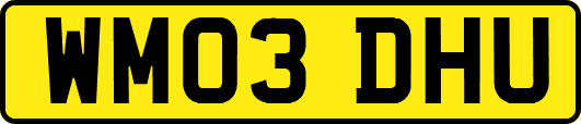 WM03DHU