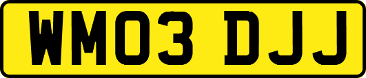 WM03DJJ
