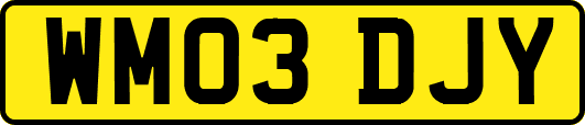WM03DJY