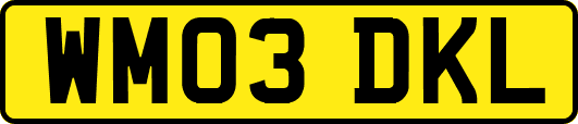 WM03DKL