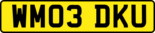 WM03DKU