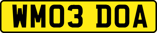 WM03DOA