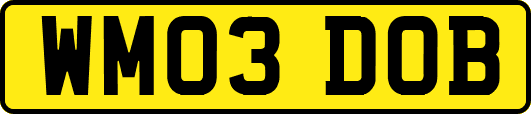 WM03DOB
