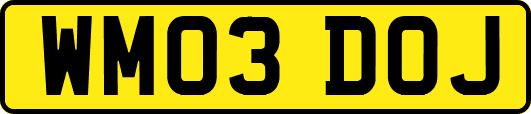 WM03DOJ